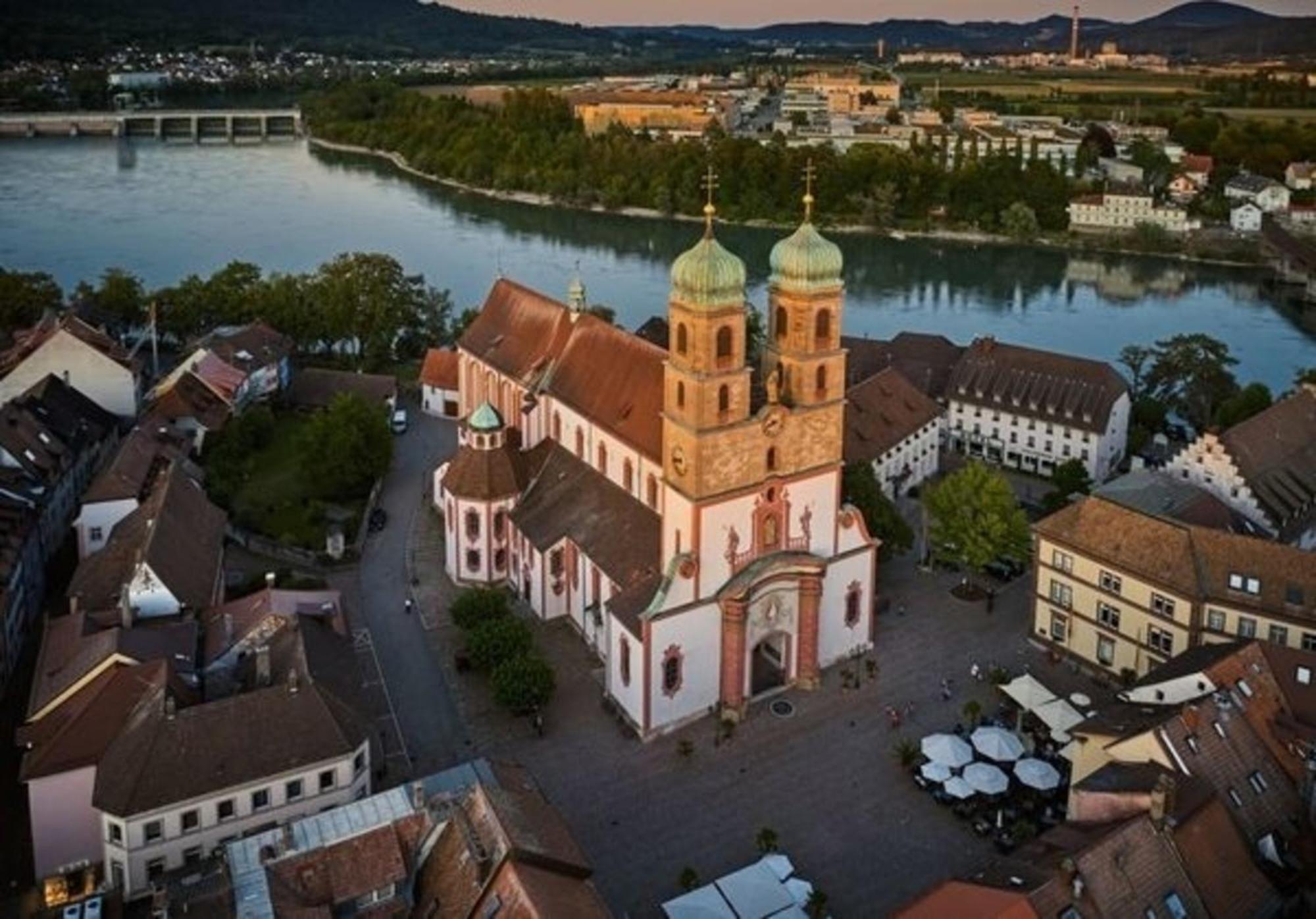 Appartamento Haus Rehm Bad Säckingen Esterno foto