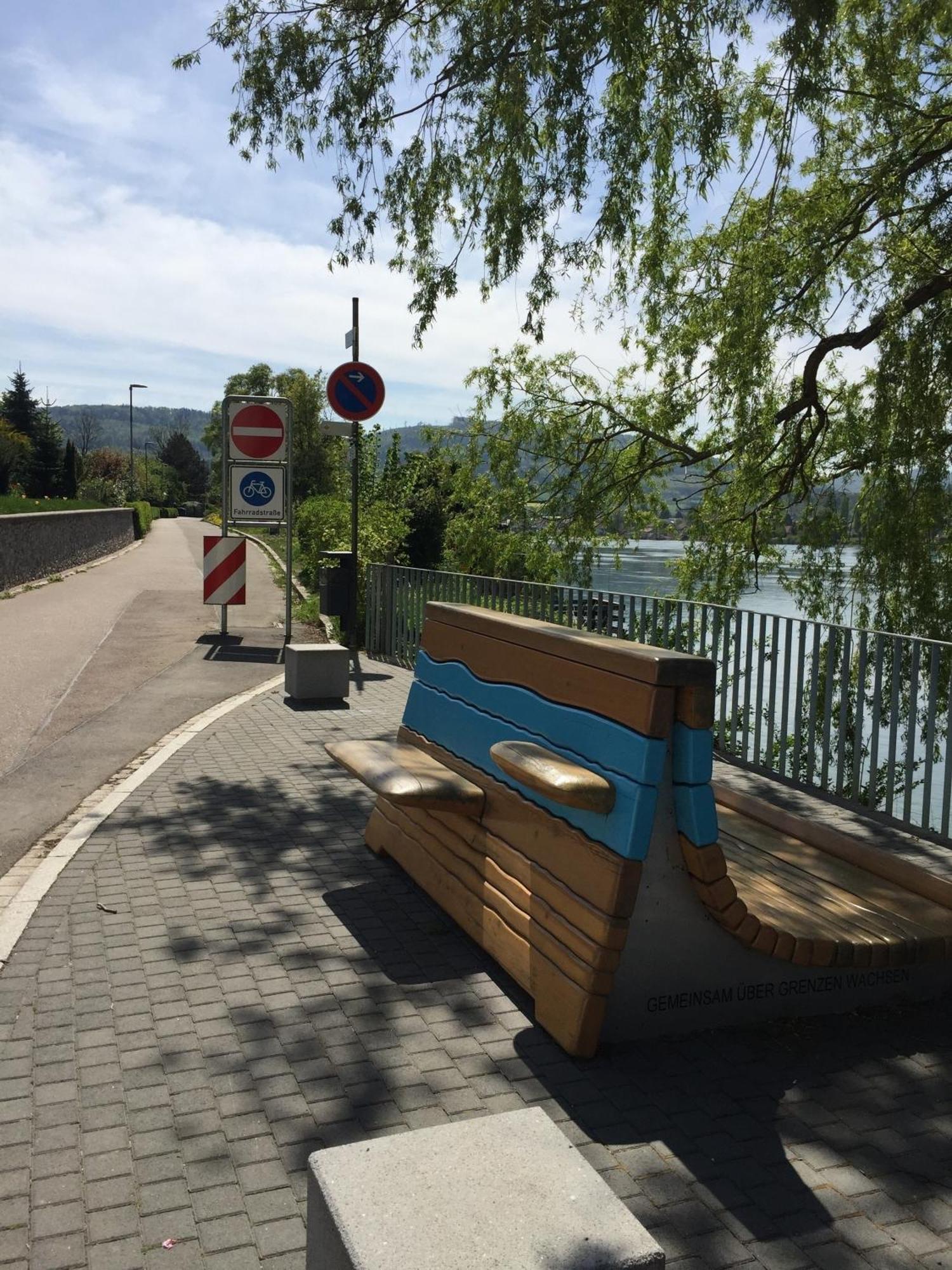 Appartamento Haus Rehm Bad Säckingen Esterno foto