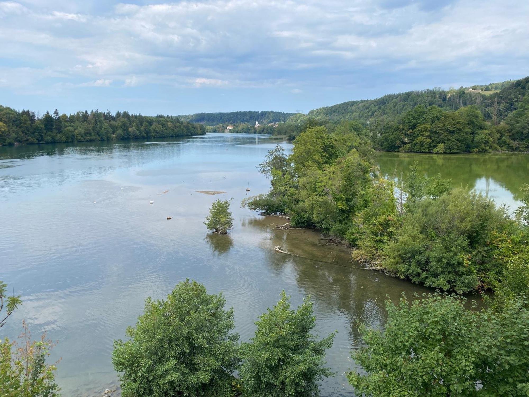 Appartamento Haus Rehm Bad Säckingen Esterno foto