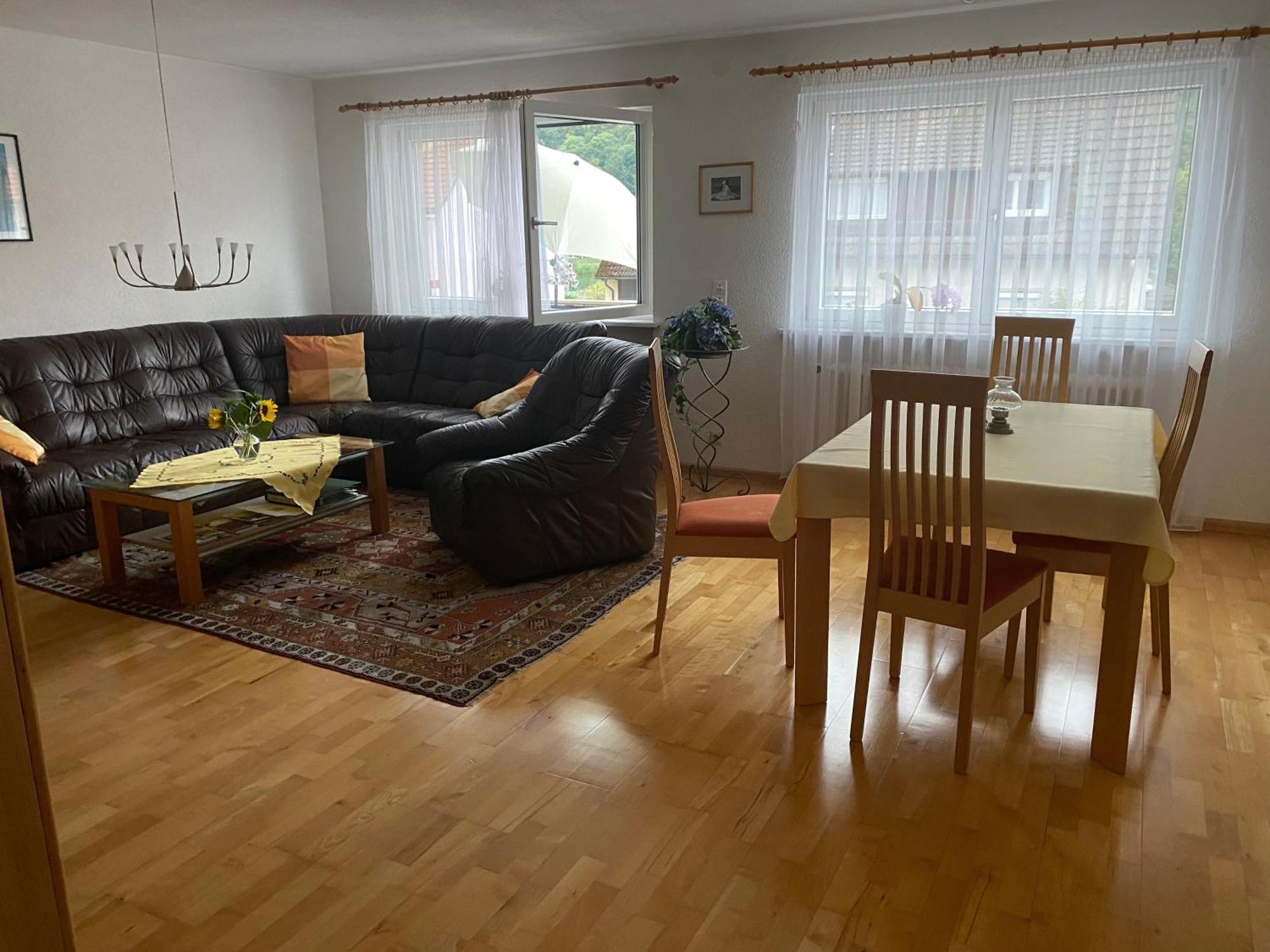 Appartamento Haus Rehm Bad Säckingen Esterno foto